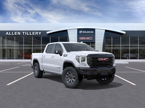 2026 GMC Sierra 1500 AT4X