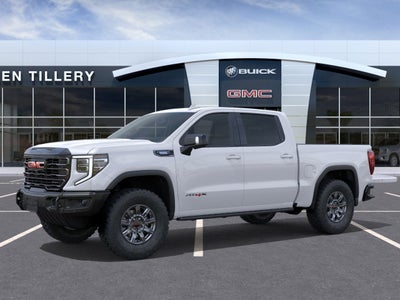 2026 GMC Sierra 1500 AT4X