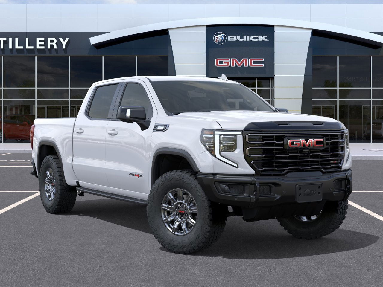 2026 GMC Sierra 1500 AT4X