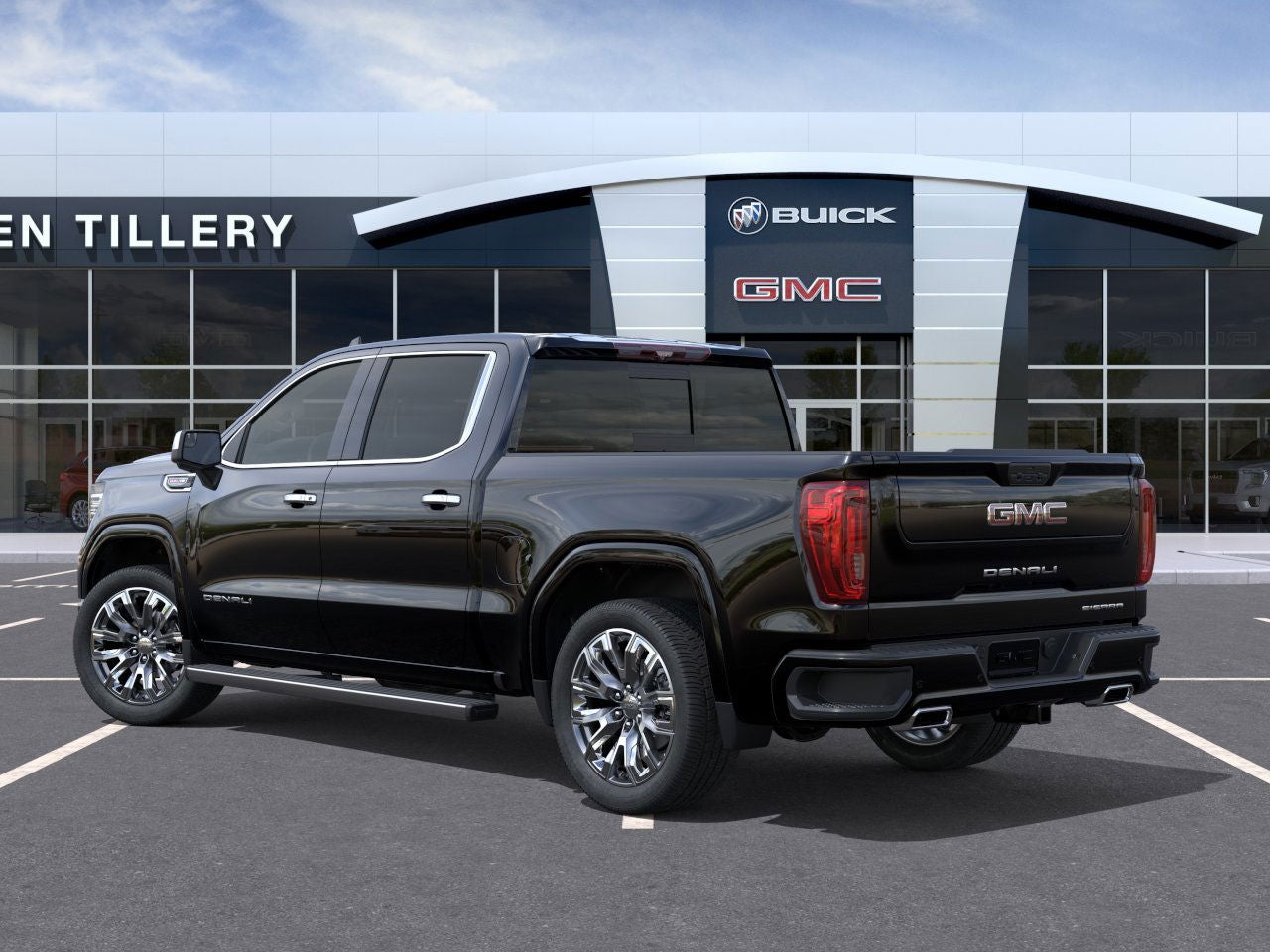 2026 GMC Sierra 1500 Denali