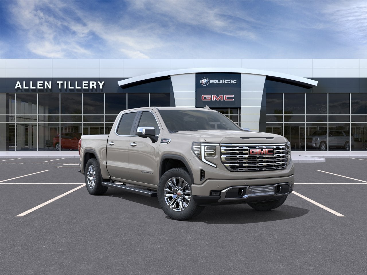 2026 GMC Sierra 4WD Crew Cab Short Box Denali's photo