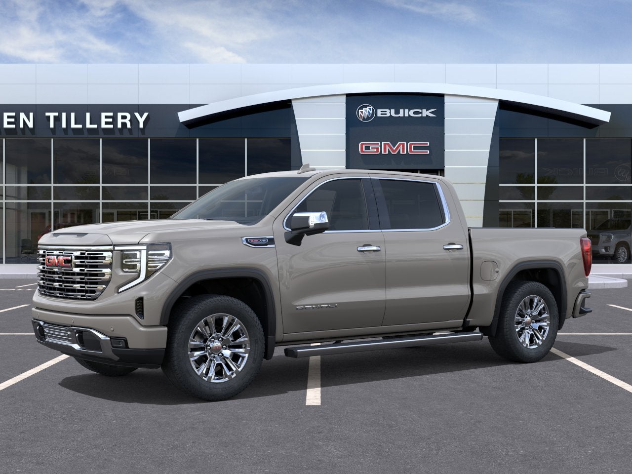 2026 GMC Sierra 1500 Denali