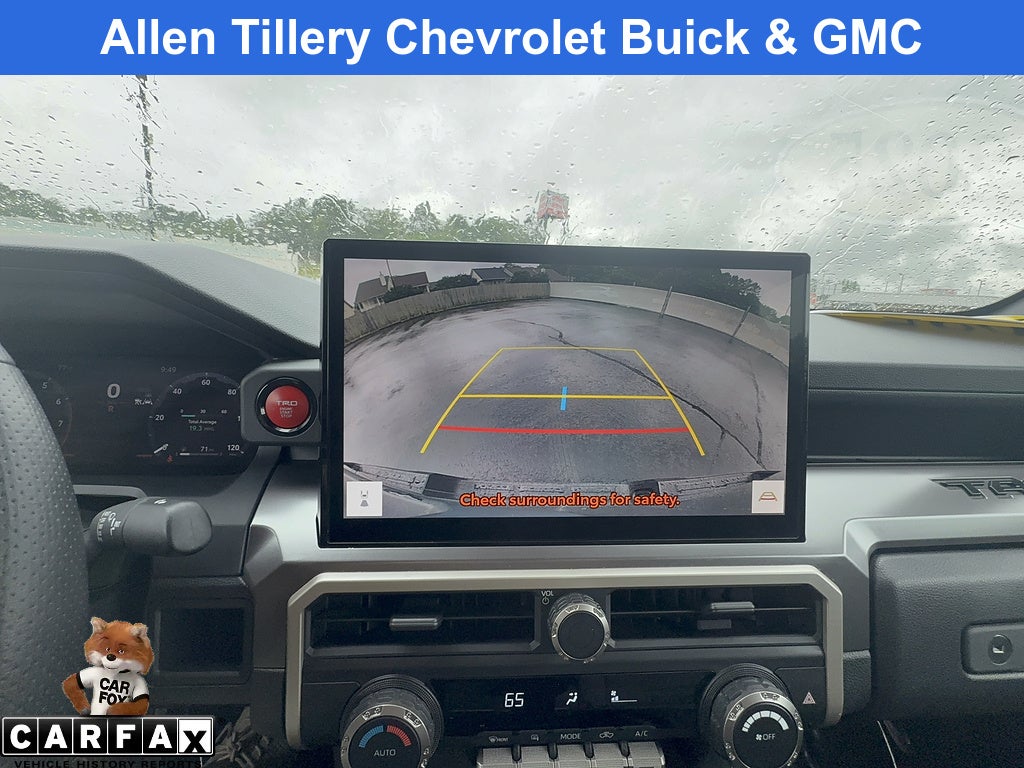 2025 Toyota Tacoma 4WD SR