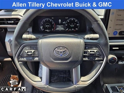 2025 Toyota Tacoma 4WD SR