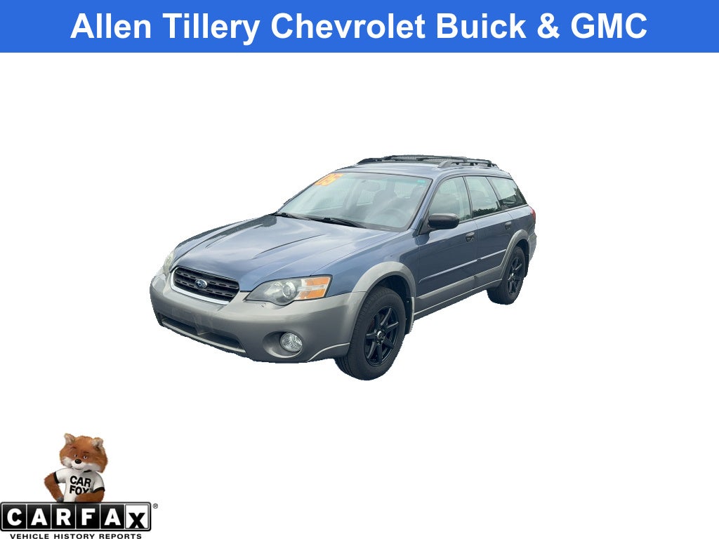 2005 Subaru Outback I