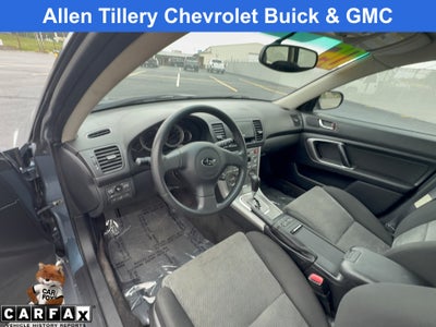 2005 Subaru Legacy Wagon (Natl) Outback