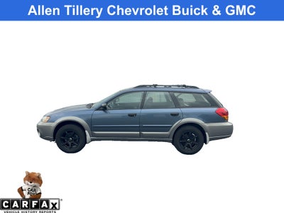 2005 Subaru Legacy Wagon (Natl) Outback