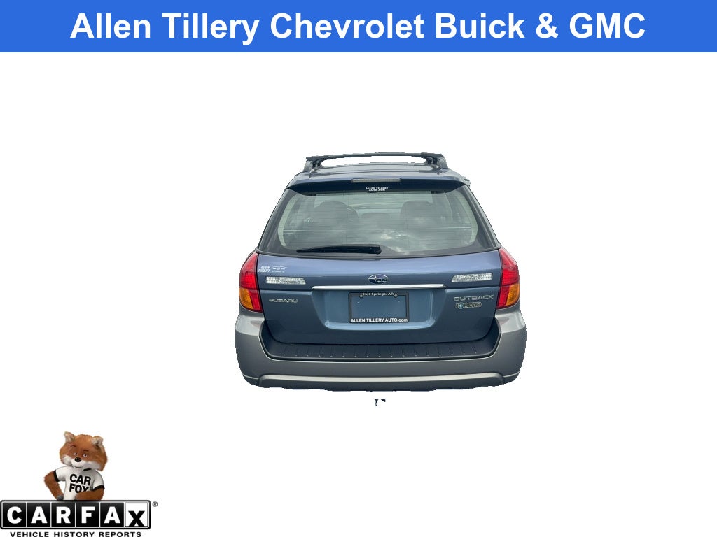 2005 Subaru Legacy Wagon (Natl) Outback