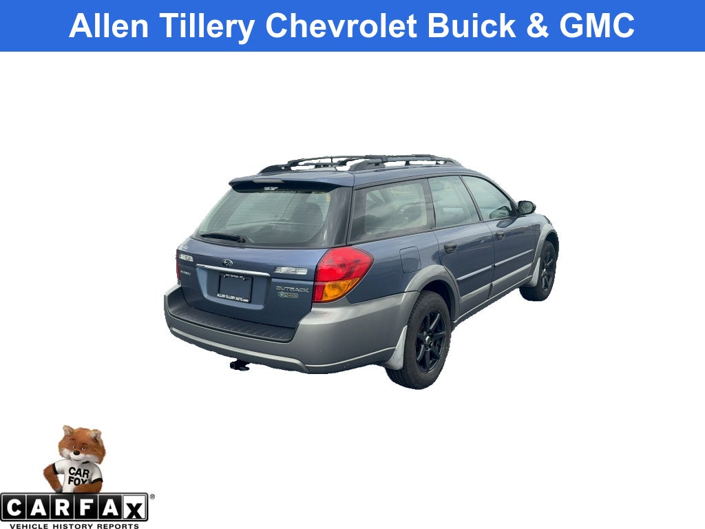 2005 Subaru Legacy Wagon (Natl) Outback
