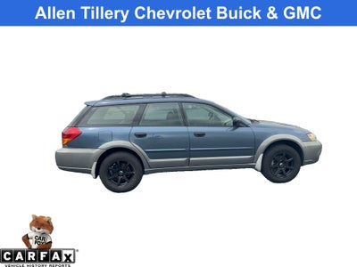 2005 Subaru Legacy Wagon (Natl) Outback