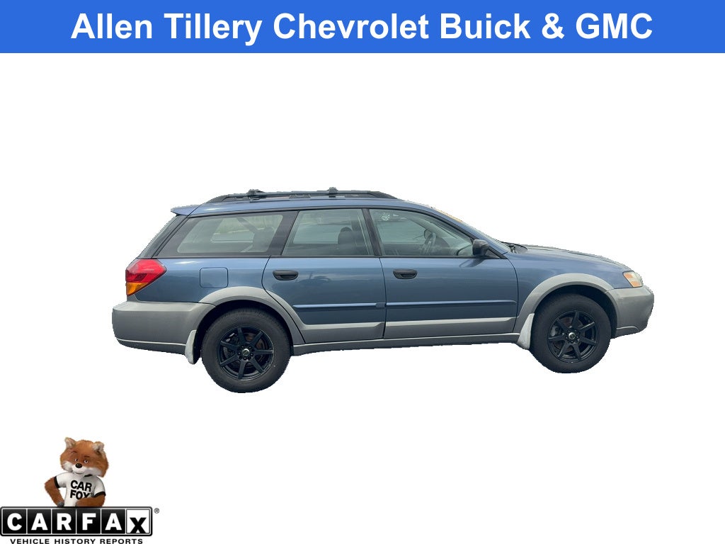 2005 Subaru Legacy Wagon (Natl) Outback