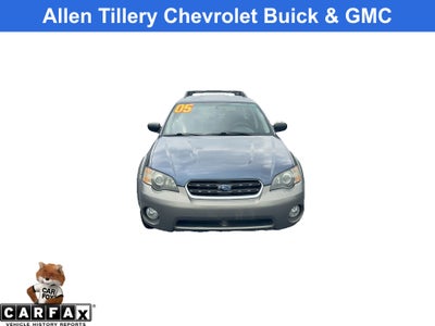 2005 Subaru Legacy Wagon (Natl) Outback