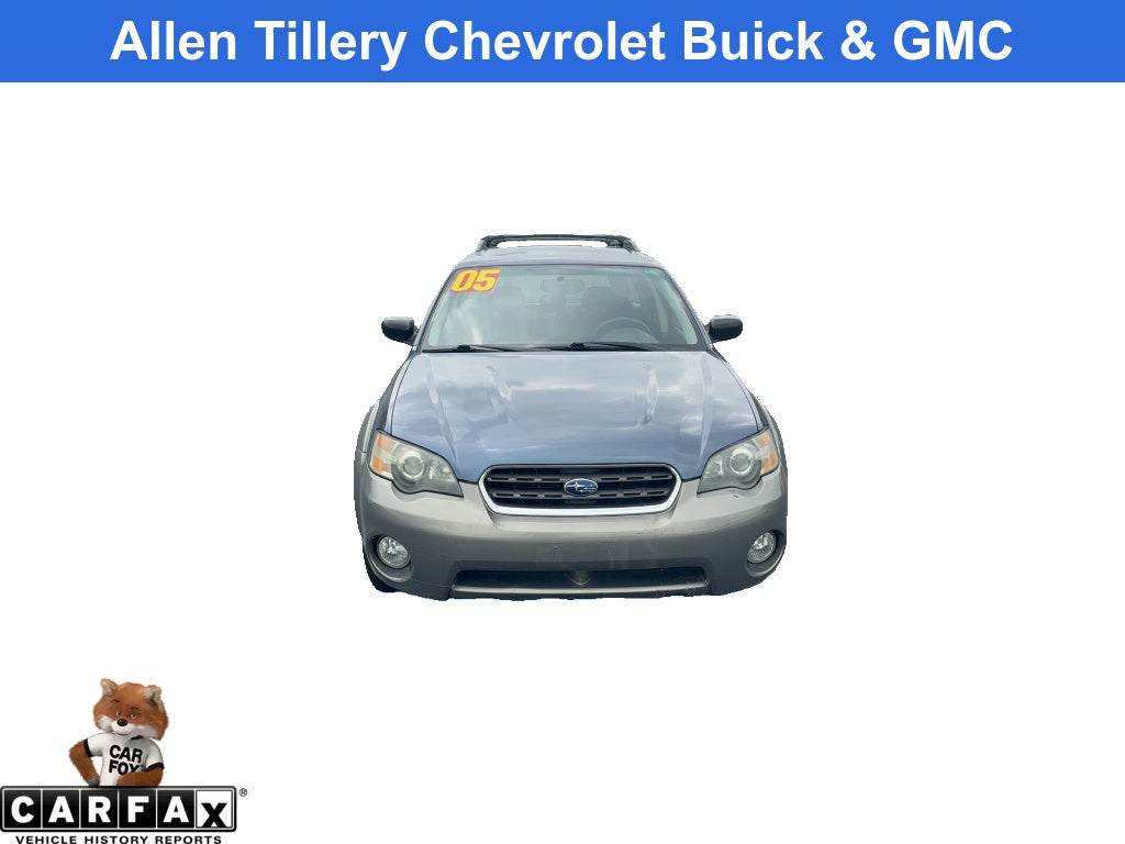 2005 Subaru Legacy Wagon (Natl) Outback
