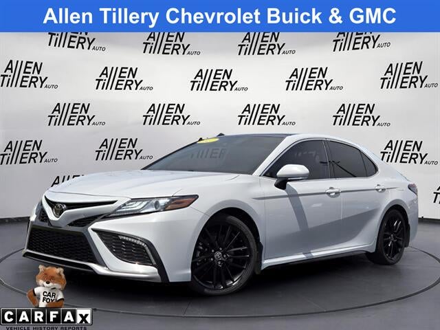 2022 Toyota Camry XSE