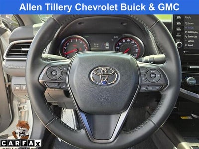 2022 Toyota Camry XSE