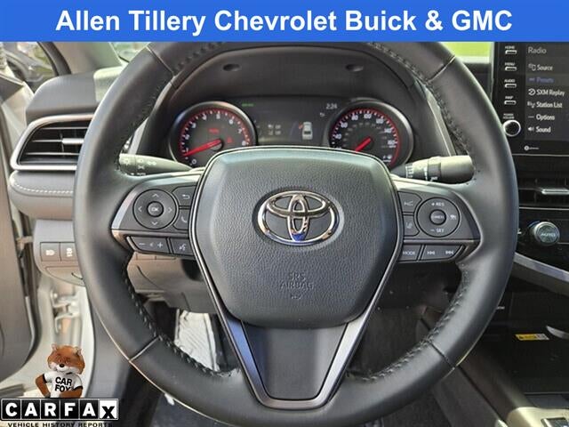 2022 Toyota Camry XSE