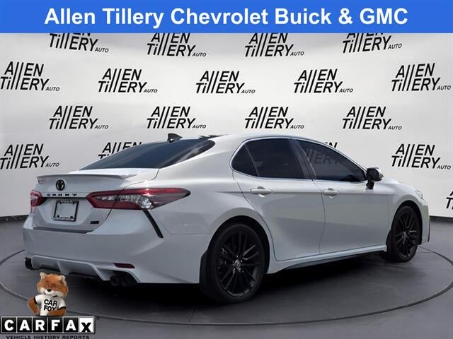 2022 Toyota Camry XSE