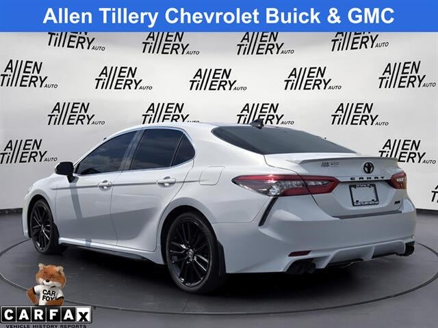 2022 Toyota Camry XSE