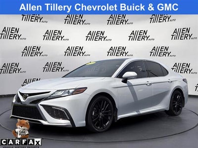 2022 Toyota Camry XSE
