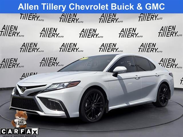2022 Toyota Camry XSE