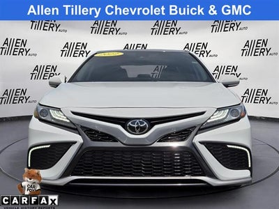 2022 Toyota Camry XSE