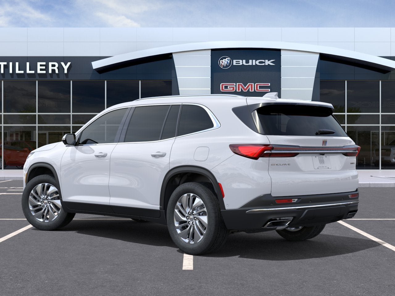 2027 Buick Enclave Preferred
