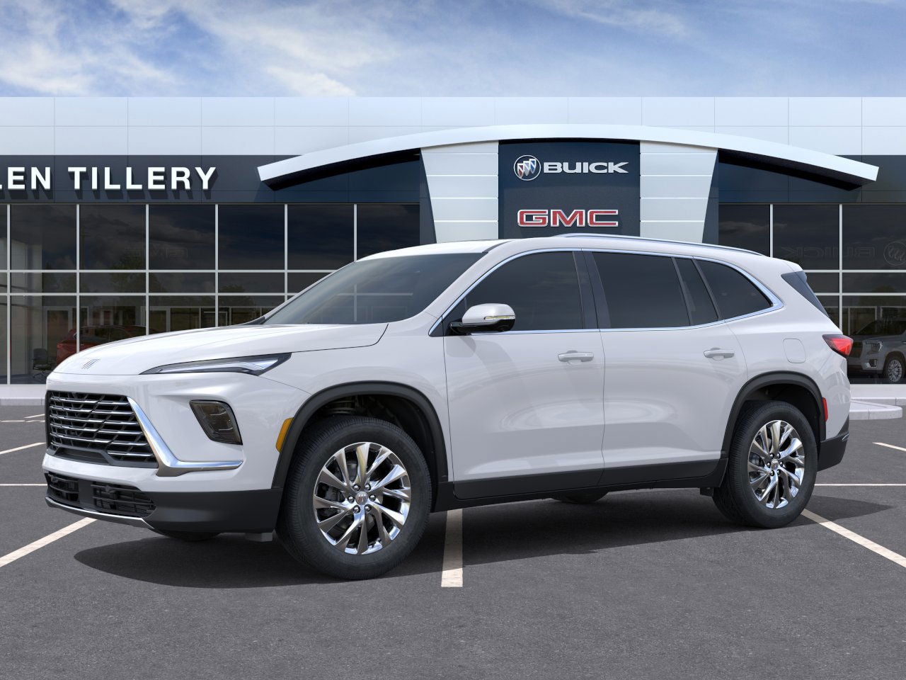 2026 Buick Enclave Preferred