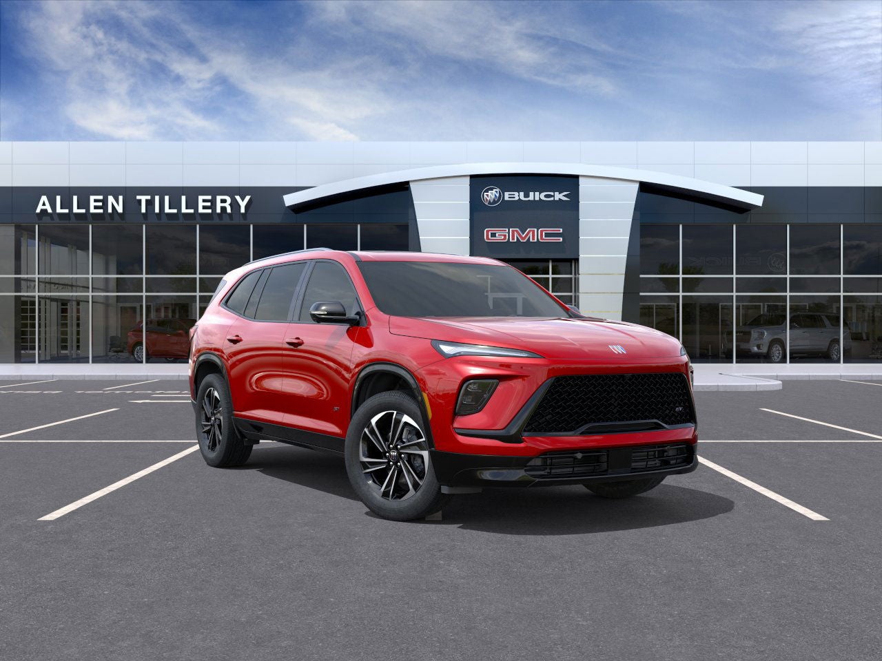 2026 Buick Enclave Sport Touring