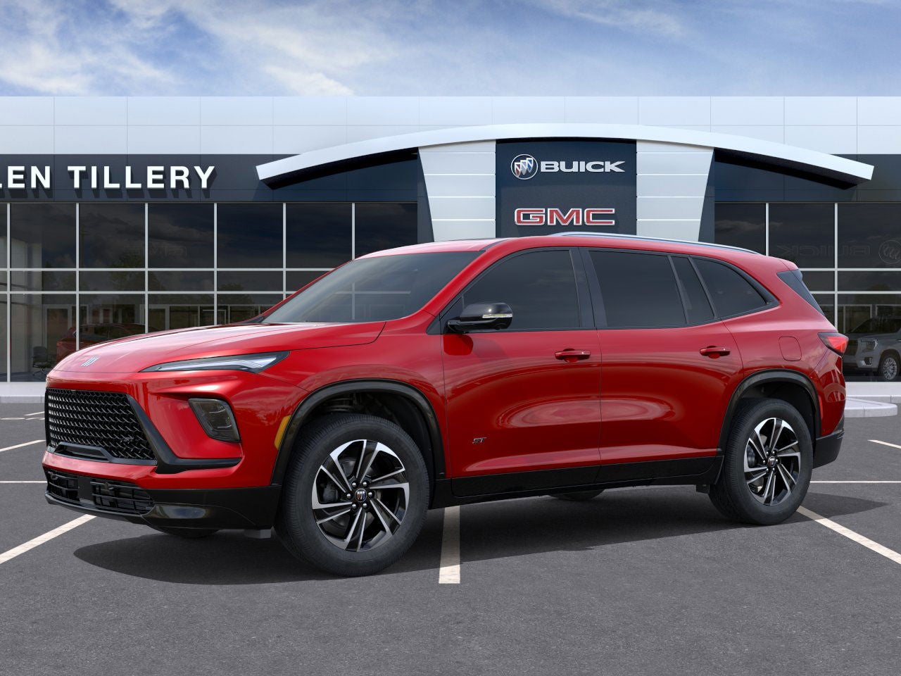 2026 Buick Enclave Sport Touring