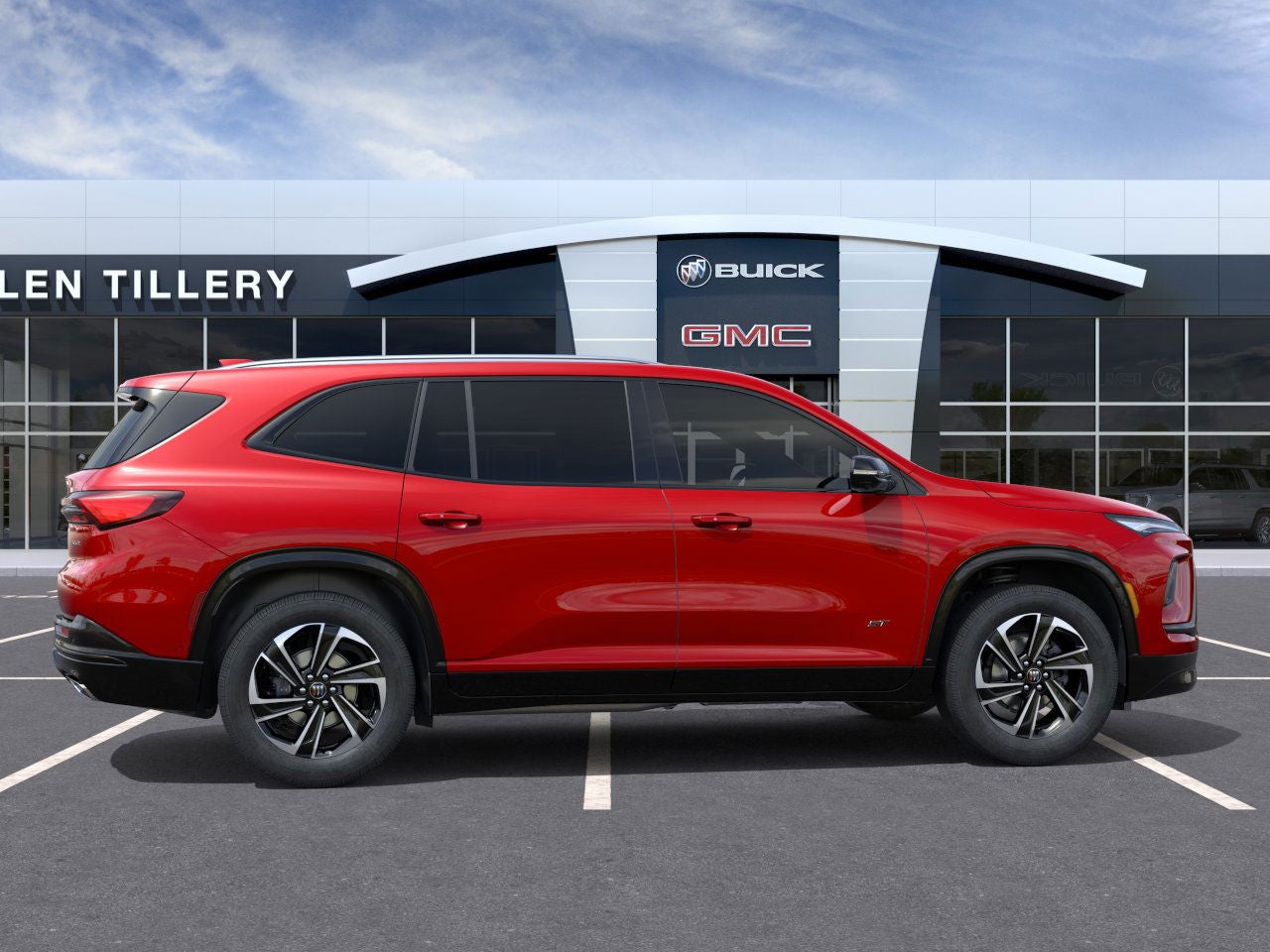 2026 Buick Enclave Sport Touring