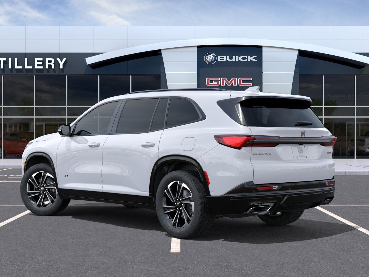 2027 Buick Enclave Sport Touring