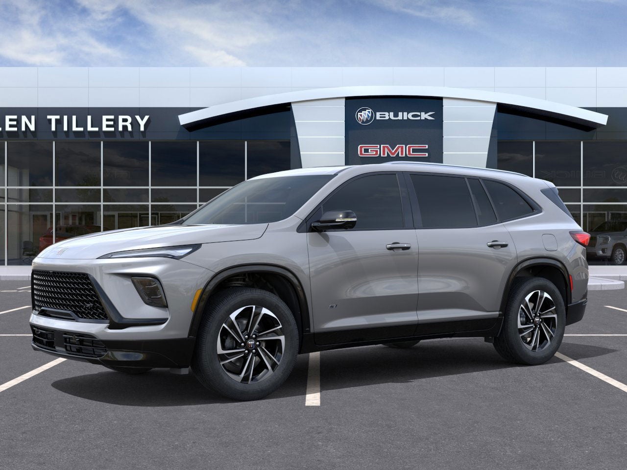 2026 Buick Enclave Sport Touring