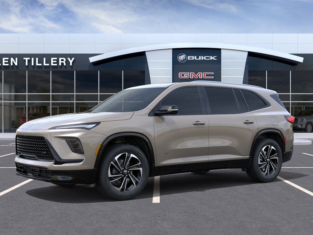 2026 Buick Enclave Sport Touring