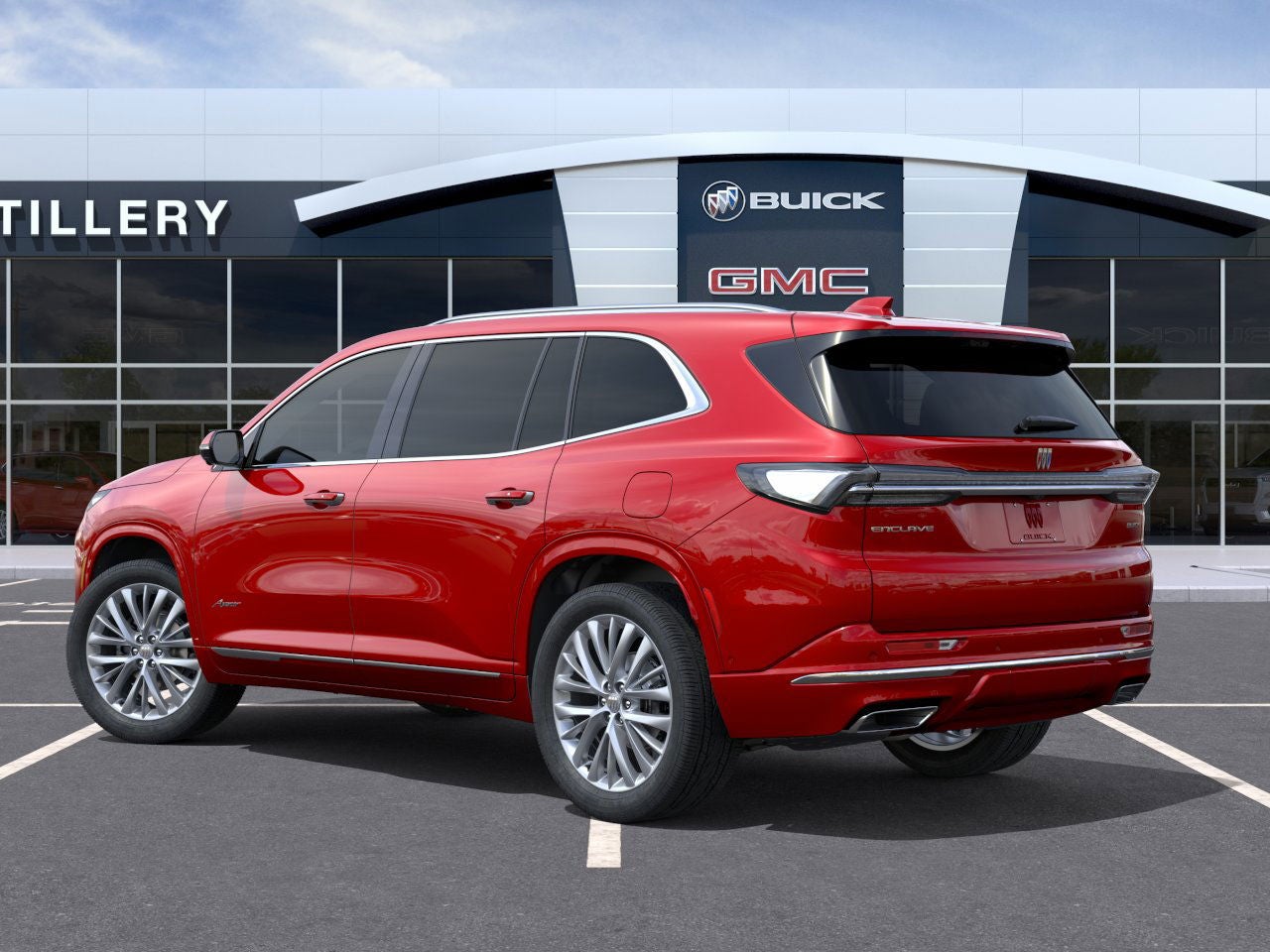 2026 Buick Enclave Avenir