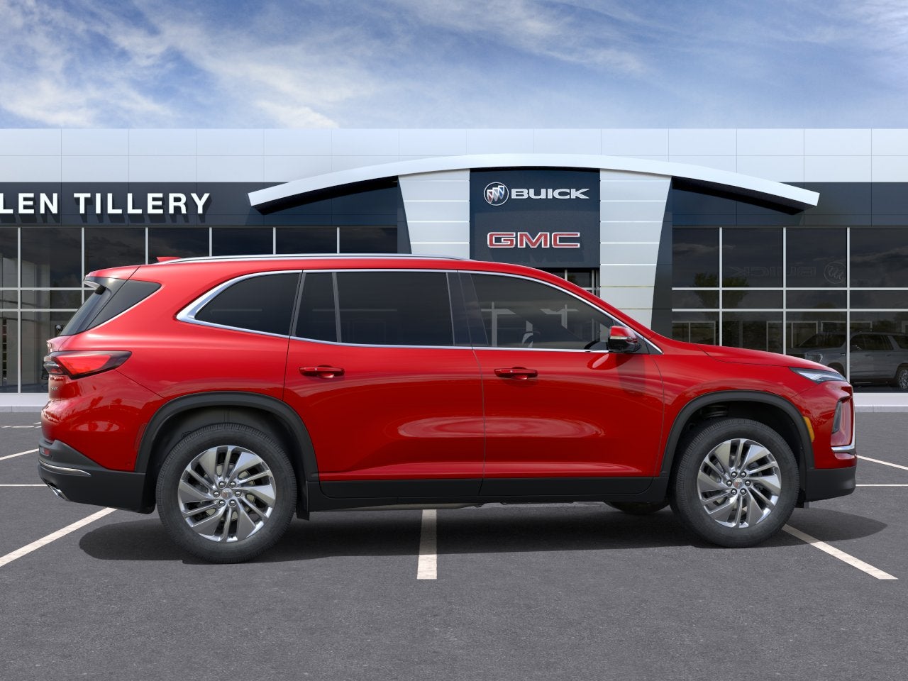 2027 Buick Enclave Preferred