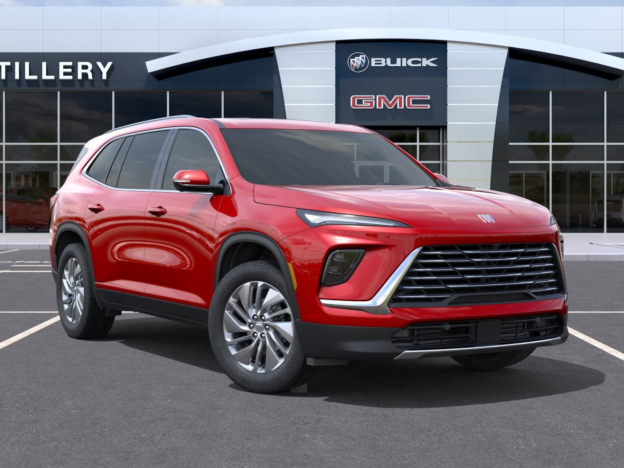 2027 Buick Enclave Preferred