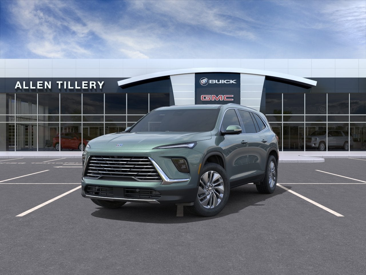 2027 Buick Enclave Preferred - Photo 8