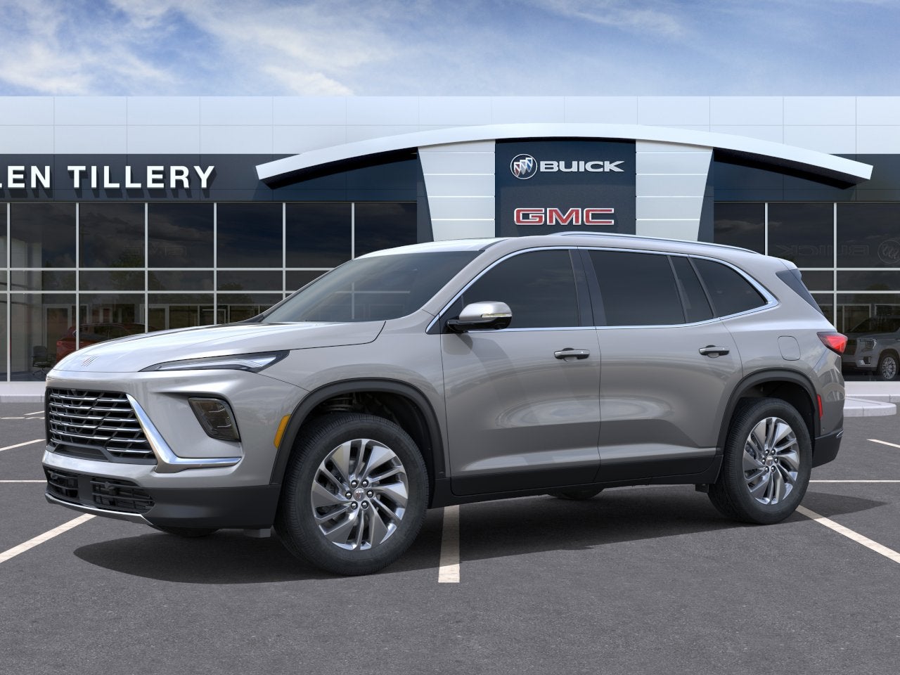 2027 Buick Enclave Preferred