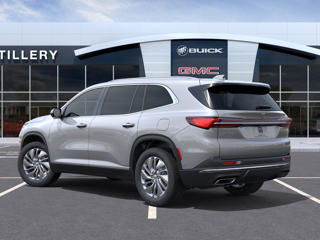 2027 Buick Enclave Preferred