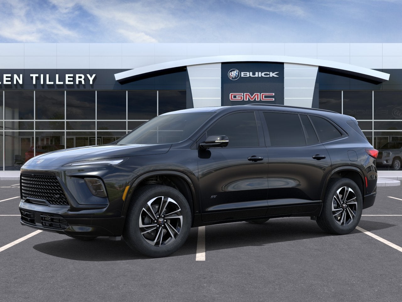 2027 Buick Enclave Sport Touring