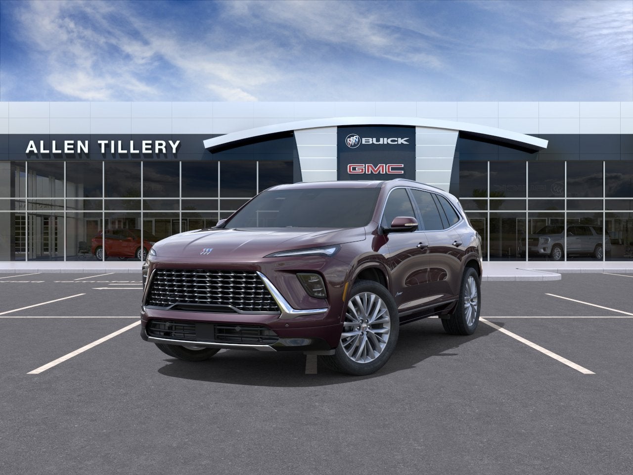 2026 Buick Enclave Avenir