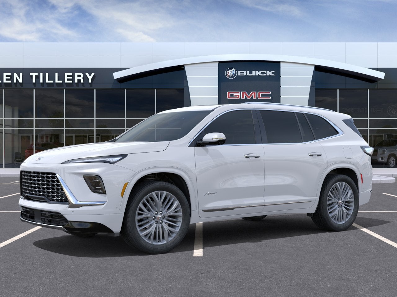 2027 Buick Enclave Avenir
