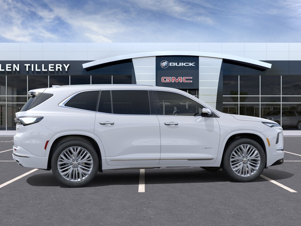 2027 Buick Enclave Avenir