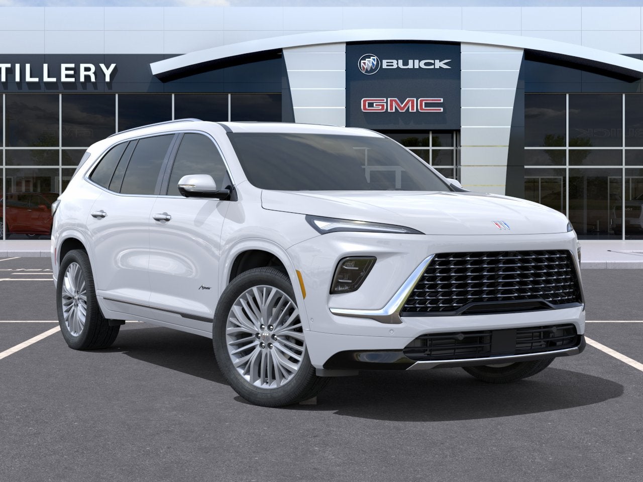 2027 Buick Enclave Avenir