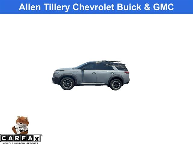 2024 Nissan Pathfinder Rock Creek