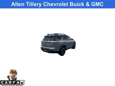 2024 Nissan Pathfinder Rock Creek