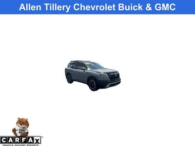 2024 Nissan Pathfinder Rock Creek
