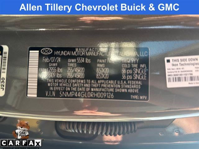 2024 Hyundai Santa Fe Limited