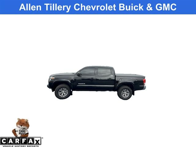 Used 2017 Toyota Tacoma SR5 with VIN 5TFAZ5CN1HX046602 for sale in Little Rock