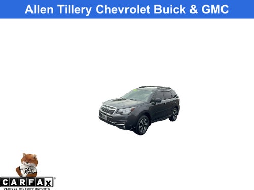 2017 Subaru Forester Limited